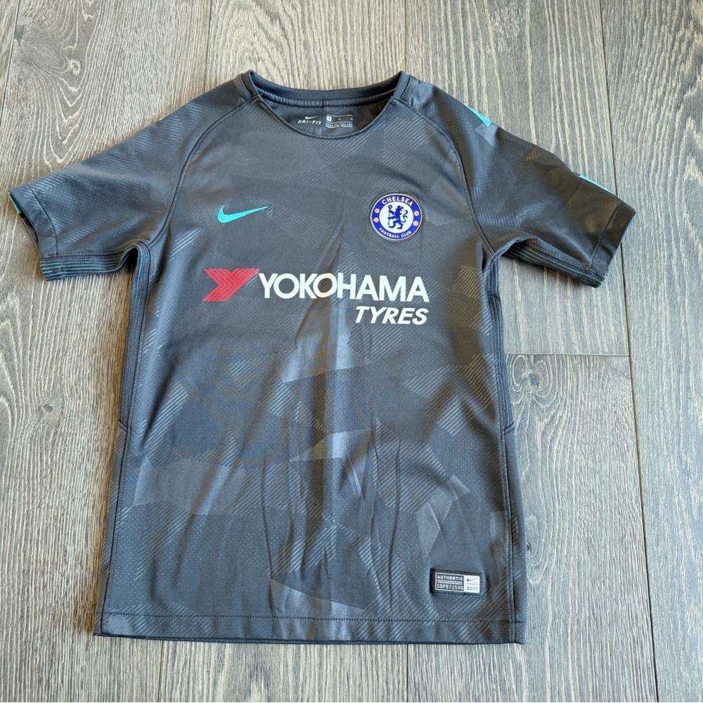 Youth Nike Dri Fit Chelsea Football Club Third Jersey Size Medium
